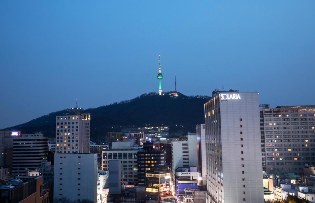 Seoulite Inn Myeongdong Formerly - Step Inn Myeongdong 2 Eksteriør billede